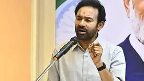 బీఆర్‌ఎస్‌తో పొత్తు ఉంటుందని ఎవరు అన్నారు?: కేంద్ర మంత్రి కిషన్ రెడ్డి