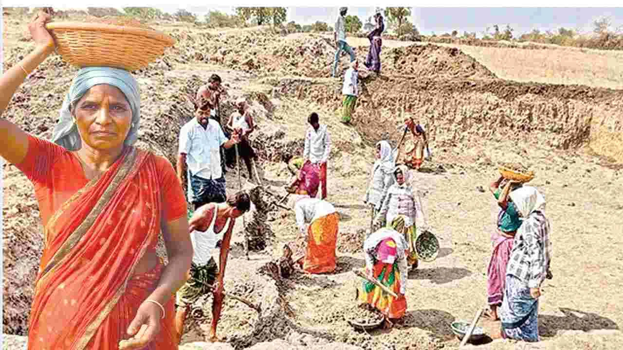 ఎల్‌నినోపై ‘ఉపాధి’ అస్త్రం