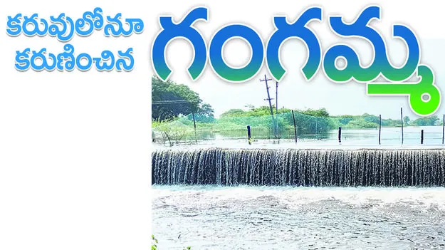  కరువులోనూ కరుణించిన గంగమ్మ..