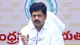 దేశానికే ఆదర్శంగా అమరావతిలో స్పోర్ట్స్ సిటీ: మంత్రి కొల్లు రవీంద్ర