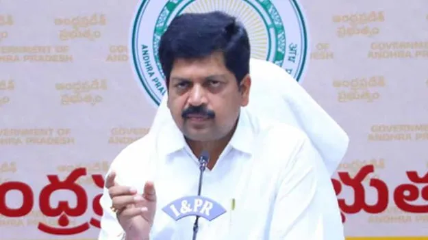 దేశానికే ఆదర్శంగా అమరావతిలో స్పోర్ట్స్ సిటీ: మంత్రి కొల్లు రవీంద్ర
