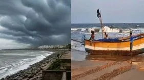 ఆర్నబ్ తుఫాన్ ఎఫెక్ట్.. కోనసీమలో 400 మంది మత్స్యకారుల తరలింపు