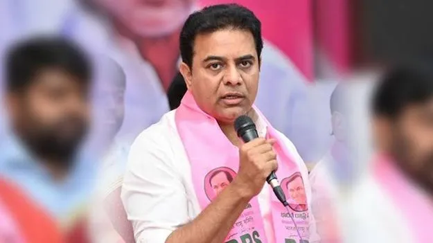 తెలంగాణలో కరవుకు కాంగ్రెస్ ప్రభుత్వమే కారణం: కేటీఆర్ 