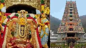 ఇంద్రకీలాద్రిపై లలితా త్రిపుర సుందరి దేవిగా దుర్గమ్మ