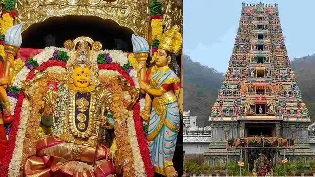 ఇంద్రకీలాద్రిపై లలితా త్రిపుర సుందరి దేవిగా దుర్గమ్మ