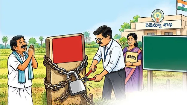 Land: 53,917 ఎకరాల ఫ్రీహోల్డ్‌ భూములకు మోక్షం