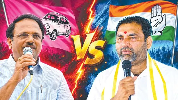లక్ష్మారెడ్డి వర్సెస్‌ అనిరుధ్‌రెడ్డి