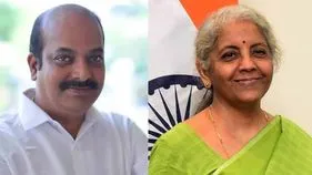 నవోదయలతో పాటు రెండు ఎయిమ్స్‌లు.. నిర్మలా సీతారామన్‌కు ఎంపీ రమేశ్ వినతి