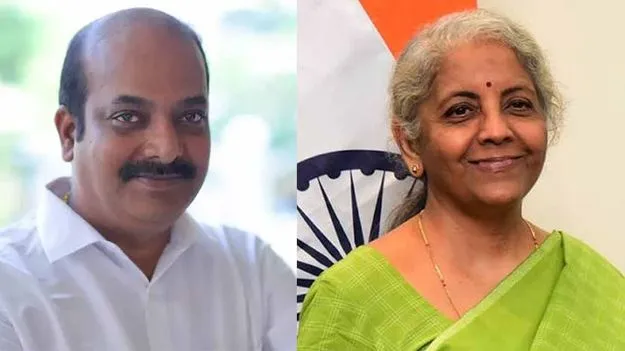 నవోదయలతో పాటు రెండు ఎయిమ్స్‌లు.. నిర్మలా సీతారామన్‌కు ఎంపీ రమేశ్ వినతి