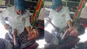 విశాఖలో లారీ డ్రైవర్‌పై దాడి ఘటన.. నిందితుడి అరెస్ట్