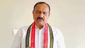 కేసీఆర్ కుటుంబ సభ్యుల భూముల విచారణపై కట్టుబడి ఉన్నాం: మహేశ్ గౌడ్