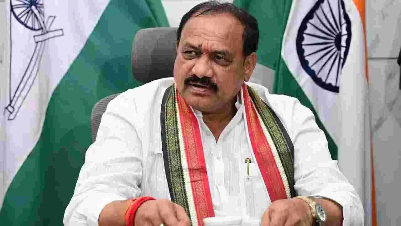 బీఆర్ఎస్‌కు దమ్ముంటే తలసానికి ప్రతిపక్ష నేతగా అవకాశం ఇవ్వాలి: మహేశ్ గౌడ్