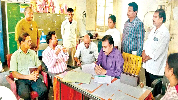 Malaria  మన్యంలో మలేరియాపై ఆరా