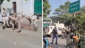మణిపూర్‌లో మళ్లీ హింస.. నలుగురి మృతి