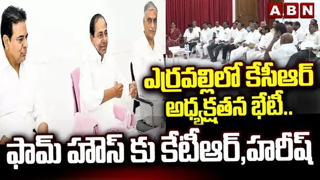 బీఆర్ఎస్ కీలక భేటీ.. అసెంబ్లీలో అనుసరించాల్సిన వ్యూహంపై కేసీఆర్ దిశానిర్దేశం 