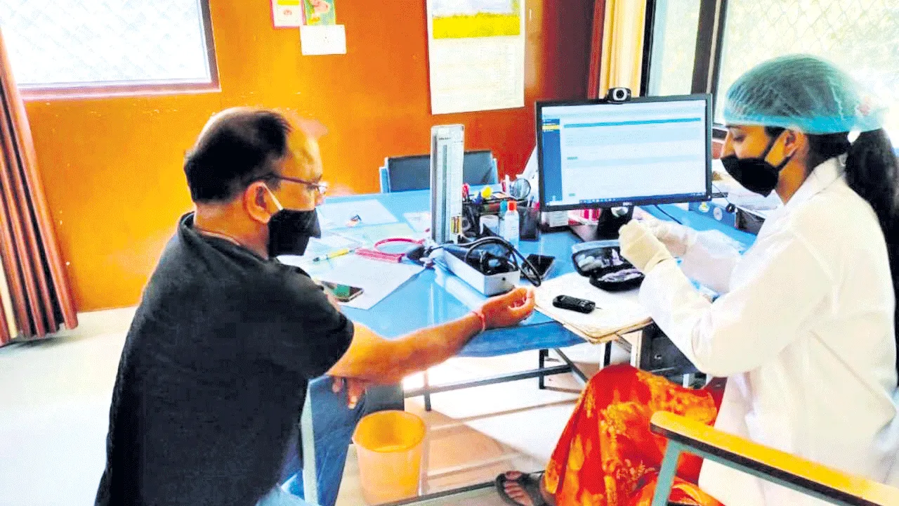 ప్రజల చెంతకు వైద్య సేవలు