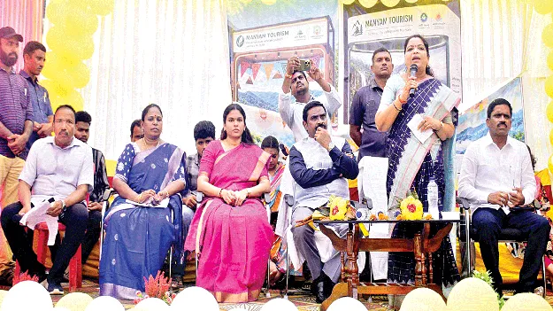  Tourism Hub టూరిజం హబ్‌గా తీర్చిదిద్దుతాం
