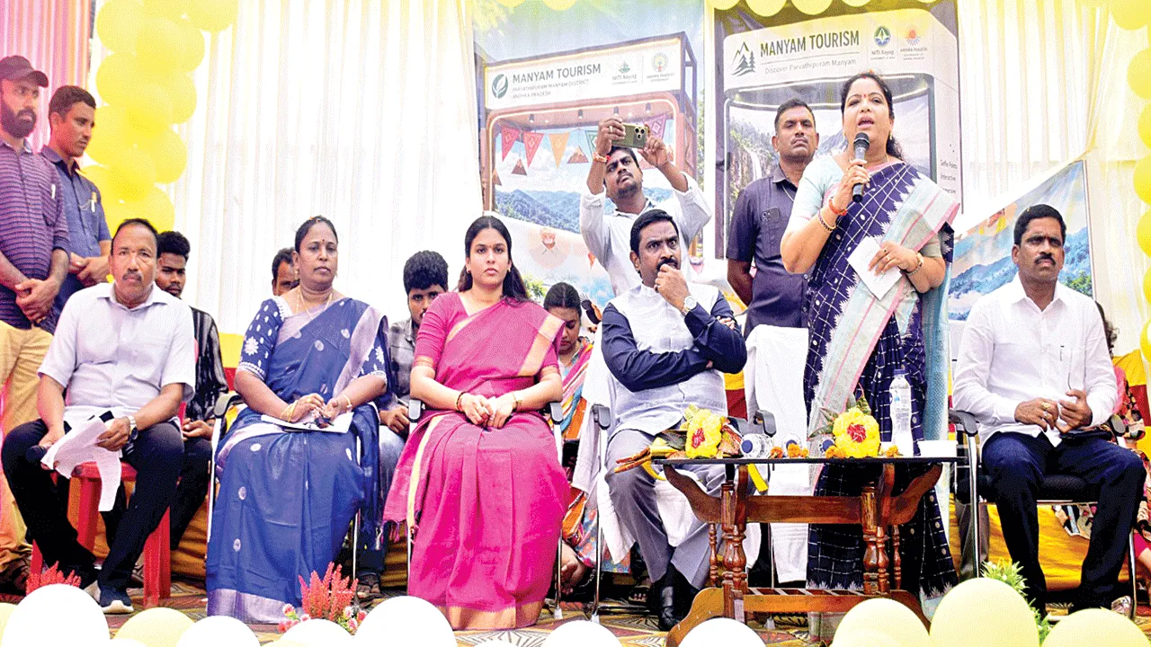 Tourism Hub టూరిజం హబ్‌గా తీర్చిదిద్దుతాం