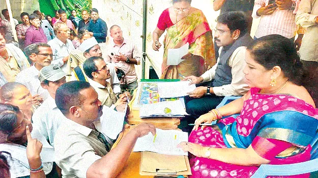 Public Grievance     మండలాల వారీగా ప్రజాదర్బారు