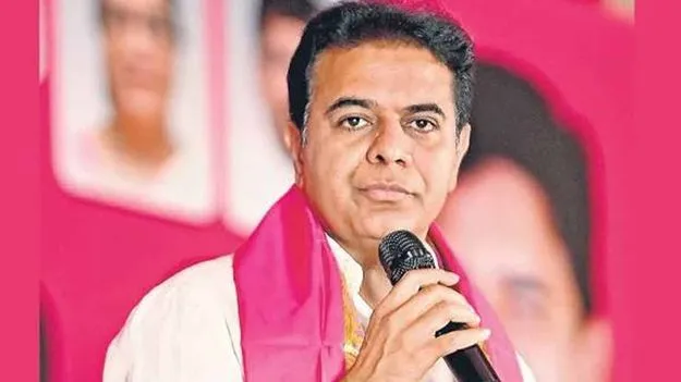 కేటీఆర్ మహాధర్నా.. ఫ్లెక్సీలతో కాంగ్రెస్ స్ట్రాంగ్ కౌంటర్
