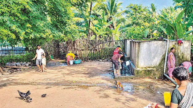  కొండపైకి వంశధార నీరు