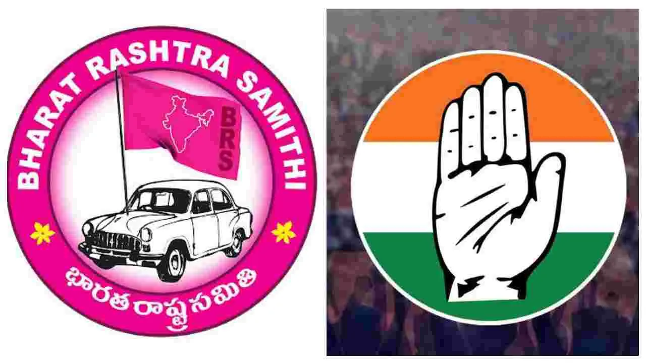 కాంగ్రెస్ x బీఆర్‌ఎస్‌.. జిల్లాలో పదునెక్కిన రాజకీయ వేడి