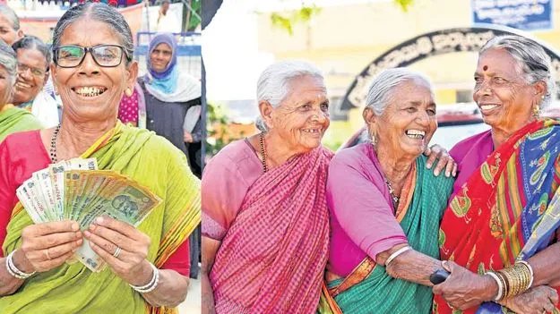 కొత్త పింఛన్ల జారీకి మార్గం సుగమం..