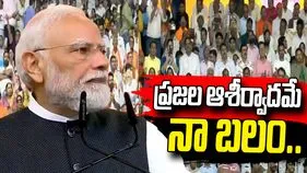 25 ఏళ్ల ప్రజా ప్రస్థానం.. ప్రజల ఆశీర్వాదమే తనను నడిపించింది: మోదీ
