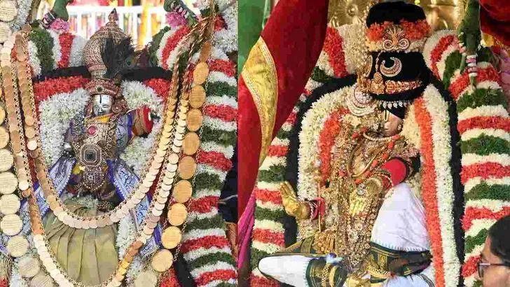 తిరుమల బ్రహ్మోత్సవాలు.. మోహినీ అలంకారంలో మలయప్పస్వామి దర్శనం