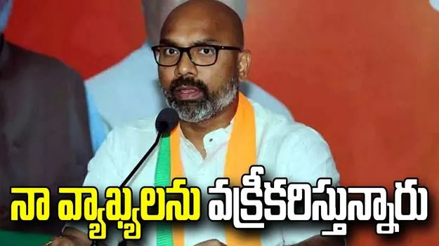  పాత వీడియోతో తప్పుడు ప్రచారం చేస్తున్నారు.. కేటీఆర్ వ్యాఖ్యలకు ఎంపీ అర్వింద్ కౌంటర్