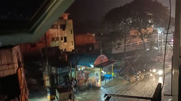 కురిసింది వాన..