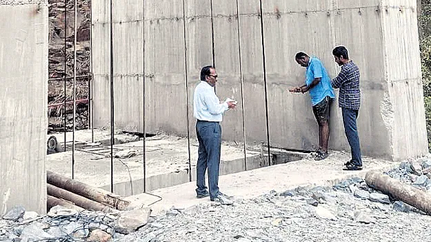 వెలిగొండకు ఇన్‌ఫ్లో 500 క్యూసెక్కులు