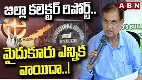 మైదుకూరు మున్సిపల్ ఎన్నిక వాయిదా వేస్తున్నాం: ఎస్‌ఈసీ