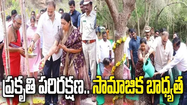 గత ప్రభుత్వానికి నరకడం తప్ప.. నాటే ఆలోచనే రాలేదు: నాగబాబు