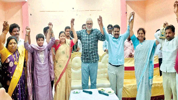   Alliance Candidate  కూటమి అభ్యర్థిని అధిక  మెజార్టీతో గెలిపించాలి