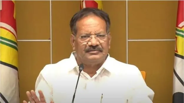 ఈడీపై నిరాధార ఆరోపణలు చేసినందుకు జగన్ క్షమాపణ చెప్పాలి: ఎమ్మెల్యే నక్కా ఆనంద్ బాబు