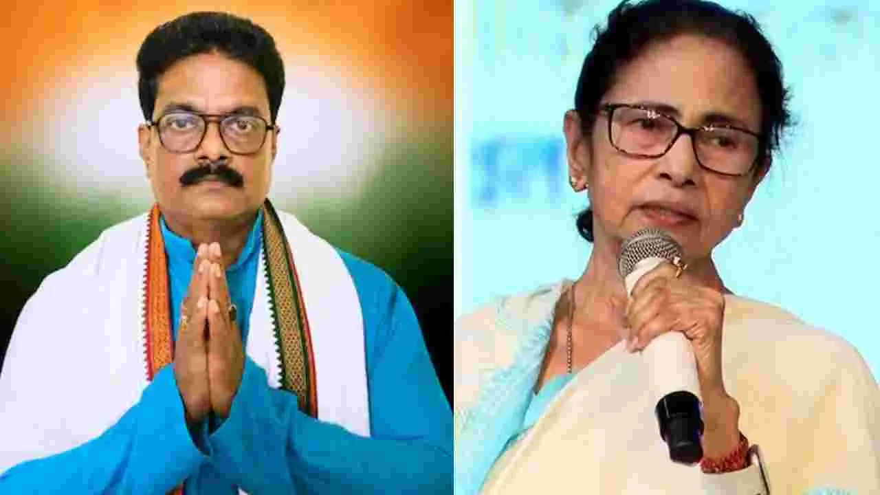 కాంగ్రెస్ అభ్యర్థికి మమతా బెనర్జీ మద్దతు.. ఇంతలోనే అరెస్టు