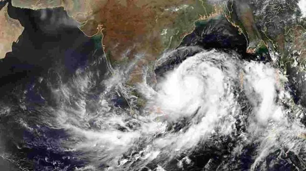 నేడు బంగాళాఖాతంలో అల్పపీడనం