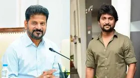 ‘ది ప్యారడైజ్’ కోసం నాని ప్రత్యేక విజ్ఞప్తి.. సీఎం రేవంత్ స్పందన ఇదే