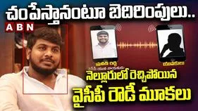 చంపేస్తానంటూ బెదిరింపులు.. నెల్లూరులో రెచ్చిపోయిన వైసీపీ రౌడీ మూకలు