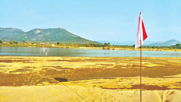 Neradi Barrage Construction  నేరడి బ్యారేజీ  నిర్మాణానికి అడుగులు