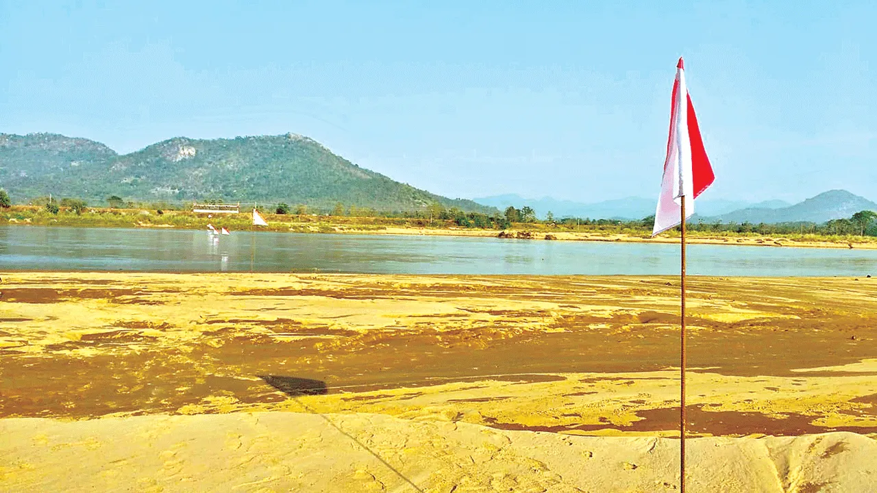 Neradi Barrage Construction నేరడి బ్యారేజీ నిర్మాణానికి అడుగులు