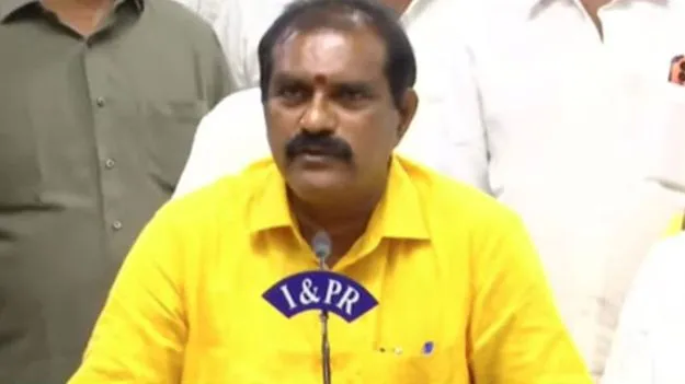 జగన్ హయాంలో వెలిగొండ నిర్వాసితులను మోసం, దగా చేశారు: మంత్రి నిమ్మల