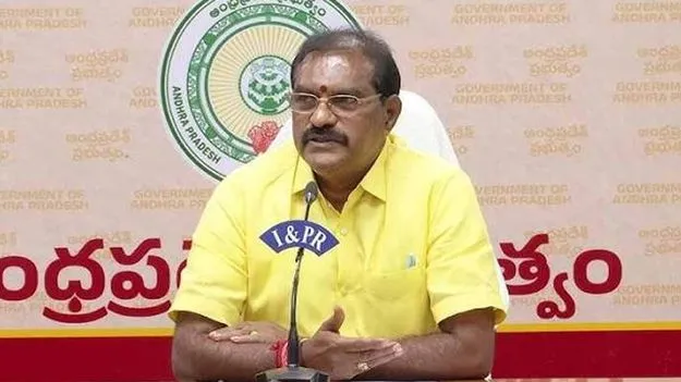 గొడ్డలి పార్టీని ఆదరించడమంటే విషపామును పెంచి పోషించడమే: మంత్రి నిమ్మల