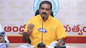 టీచర్లపై గంజాయి, బ్లేడ్ బ్యా‌చ్‌లతో దాడులు దారుణం: మంత్రి నిమ్మల