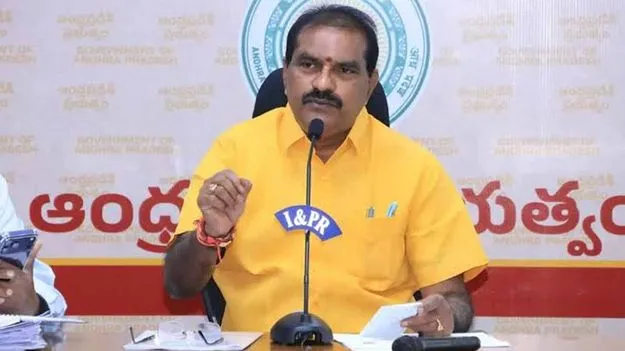 టీచర్లపై గంజాయి, బ్లేడ్ బ్యా‌చ్‌లతో దాడులు దారుణం: మంత్రి నిమ్మల