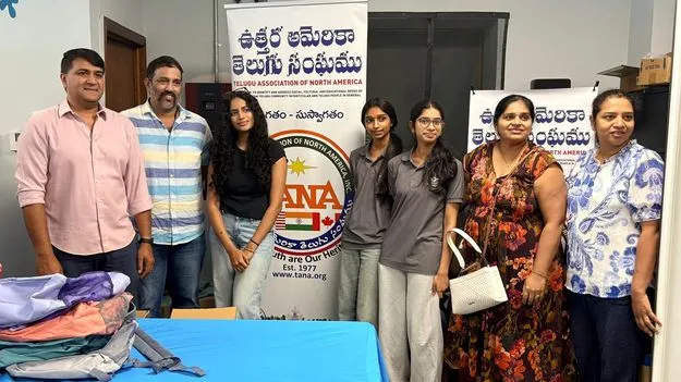 న్యూజెర్సీలో తానా ఆధ్వర్యంలో చిన్నారులకు 100 బ్యాక్‌ప్యాక్‌లు, పాఠశాల సామగ్రి పంపిణీ