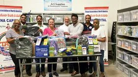 మేరీల్యాండ్‌లో విద్యార్థులకు తానా చేయూత.. బ్యాక్‌ప్యాక్‌లు, విద్యా సామగ్రి పంపిణీ