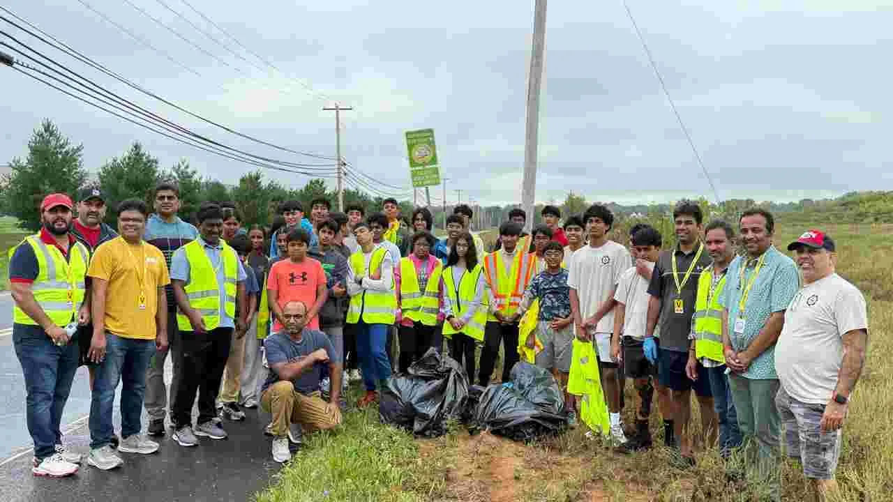 పెన్సిల్వేనియాలో తానా మిడ్-అట్లాంటిక్ అడాప్ట్-ఎ-హైవే విజయవంతం