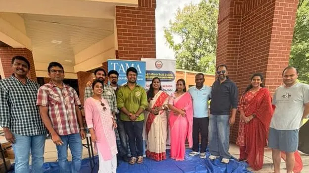 తానా, తామా ఆధ్వర్యంలో మట్టి వినాయక విగ్రహాల తయారీ వర్క్‌షాప్